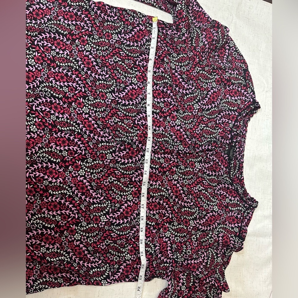 Talbots Red Fitted 3/4 Sleeve 🍓 - Picture 5 of 11